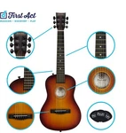 First Act Discovery FG127 6 String Right-handed Musical Acoustic Guitar. Fixed Price $45.00.