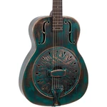 Recording King RM-997 Bell Brass Concert Resonator Acoustic Guitar, Dvg. Fixed Price $1199.99.