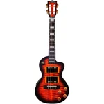 Mahalo Artist Elite Graphics Electric Guitar Tenor Ukulele W/bag Snbrst. Fixed Price $159.99.