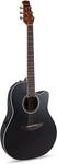 Ovation Applause Mid-depth Acoustic-electric Guitar Satin Black. Fixed Price $369.00.