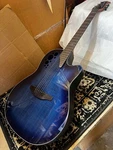 Ovation CE44P-BLFL Celebrity Elite Plus Ltd Blue Flamed Maple. Fixed Price $629.00.