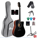 Winzz Or AFM485CE Acoustic/electric Guitar Free Shipping!. Fixed Price $189.00.