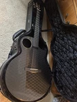 Enya X4 Pro Carbon Fiber Acoustic-electric Guitar Black W/ Hard Case. Fixed Price $549.12.