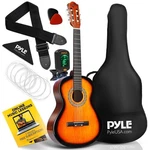 Pyle 36'' -inch 6-STRING Classic Guitar 3/4 Size Scale (sunburst). Fixed Price $73.99.