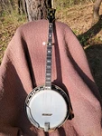 Gibson Mastertone RB250 Bowtie Banjo 1959 String. Fixed Price $2750.00.