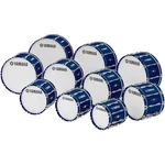 Yamaha 16" X 14" 8300 Fieldcorps Marching Bass Drum Blue Forest 197881316570. Fixed Price $491.99.