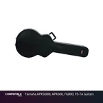 Gator Deluxe Molded Case For Yamaha APX500III, APX600, FG800, Fs-ta Guitars. Fixed Price $169.99.