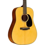 Martin D-18 Standard Dreadnought A/g (2025), Solid Spruce Top, Satin Natural. Fixed Price $2599.99.