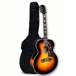 All Solid Wood Jumbo Acoustic Guitar 42", Spruce Top & Mahogany Back. Fixed Price $299.99.