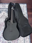 Ovation Elite 1778T 6-STRING Black Acoustic-electric Guitar W/ Gig Bag. Fixed Price $599.99.