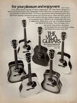 Vtg 1970S Vega Acoustics Magazine Print Ad Guitar Cf Martin Brand Pinup Page. Fixed Price $7.99.