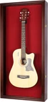 Guitar Display Case Large Mahogany Red Wood Gibson Fender Taylor Martin Cabinet. Fixed Price $350.69.