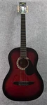 Rogue Acoustic Guitar SO-069-RAG-R Red. Fixed Price $44.95.