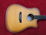 Nashville Guitar Works D10CEEB Acoustic Electric With Gigbag Case. Fixed Price $249.99.