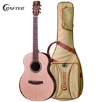 Crafter Mino Series Big Spruce Top Rosewood Acoustic Electric Guitar W/ Bag. Fixed Price $639.99.