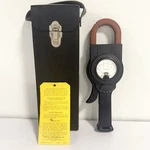 Vintage Weston 633-60 Amperes A.c. Clamp Type 1 Ammeter W/ Case. Fixed Price $125.00.