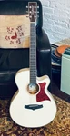 Tanglewood Winterleaf TW4-WH Acoustic/electric Guitar White Gloss *mint Cond.. Fixed Price $455.00.