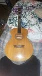 Washburn WG7S Harvest Grand Auditorium Acoustic Guitar - Natural Used. Fixed Price $250.64.