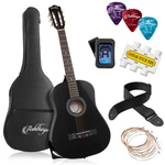 Beginner Acoustic Guitar Package - Starter Bundle Kit & Accessories. Fixed Price $62.99.