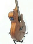 Caraya Safair 40" Ceq All Mahogany Thin-body Acoustic Guitar,cutaway,eq+free Bag. Fixed Price $194.92.
