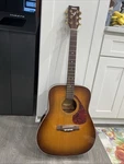 Yamaha F345 Sy Tbs Acoustic Guitar Tobacco Brown Sunburst. Fixed Price $75.00.