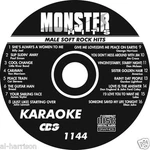 Karaoke Monster Hits Cd+g Male Soft Rock #1144. Fixed Price $9.50.