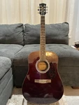 Talent Acoustic Guitar Model #: TA41BRCH Including Gig Bag. Fixed Price $200.00.