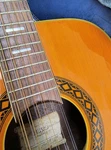 Vintage Eko Ranger Xii Acoustic Guitar 12 String W Case Cracking Read. Fixed Price $399.99.