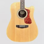Guild D-260CE Deluxe Dreadnought Acoustic Electric Guitar Natural. Fixed Price $529.00.