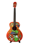 ARIA-151SM Super Mario Mini Acoustic Guitar Folk Nintendo Very Good. Fixed Price $608.73.