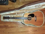 Sigma DR12-28 String Acoustic Guitar Great Condition. Fixed Price $350.00.