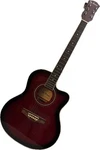 De Rosa GA700CE-RDS VCH009 Cutaway Acoustic-electric Thin Body Guitar Red Burst. Fixed Price $135.00.