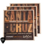 Santa Cruz Parabolic Tension Acoustic Strings Dadgad Low (3-PACK). Fixed Price $71.99.
