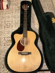 Martin OMCPA4 Left Handed With Ohsc Brown Acoustic Electric Guitar. Fixed Price $1350.00.
