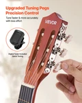Vevor Classical Guitar, 38 Inch, Wood Starter Kit For Beginners. Fixed Price $74.90.