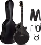 Enya X4 Pro Carbon Fiber Acousticplus Guitar. Fixed Price $589.99.