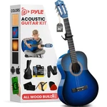 Pyle 30 Inch Beginner Acoustic Guitar Set With Accessories For Kids And Adults. Fixed Price $76.79.