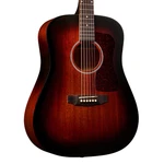 Guild D-20E Acoustic-electric Guitar W/case Vintage Sunburst Open Box. Fixed Price $1649.99.