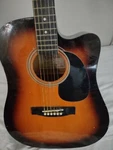 *carlo Robelli DG25SB Acoustic Guitar. Fixed Price $55.00.