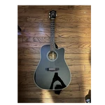 Guild D-140CE Black Cutaway Dreadnought Acoustic-electric 6-STRING Mahogany. Fixed Price $499.00.