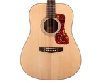 Guild D-240E Limited Flamed Mahogany Dreadnought A/e Guitar Natural Open Box. Fixed Price $439.99.