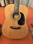 Jasmine By Takamine S35 Dreadnought Acoustic Guitar 6 String Full Size Wood. Fixed Price $85.86.