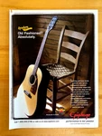 2008 Print Ad Epiphone Aj 500R. Fixed Price $6.99.