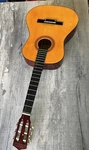 Kay 1890 Acoustic Guitar Standard Size KCL108 Industries With Case. Fixed Price $103.95.
