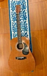 Harmony Acoustic Guitar Model H-106G, Used. Fixed Price $375.00.