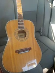 Carlo Robelli 80441374N Dreadnought 6 String Acoustic Guitar Spruce Natural. Fixed Price $102.01.