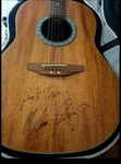 Ovation Celebrity Acoustic Electric Guitar Signed By Melissa Etheridge With Case. Fixed Price $3595.25.
