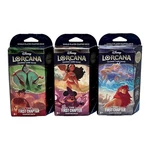 Disney Lorcana: The First Chapter Tcg Starter Decks W/ Booster Pack *you Choose*. Fixed Price $14.95.