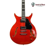 Washburn SH35TR Wing Series Semi-hollow Electric Guitar Trans Red. Fixed Price $999.99.