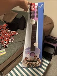 One Direction ( 1D ) First Act Lavender Acoustic Guitar Wo/box - 2012. Fixed Price $35.00.